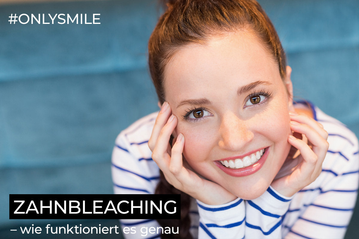 Teeth whitening - how does it work exactly – OnlySmile