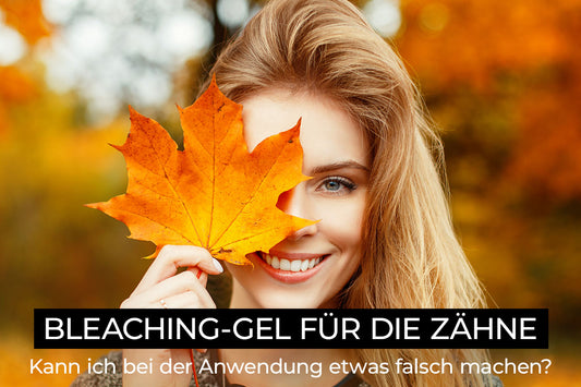 Bleaching-Gel für die Zähne