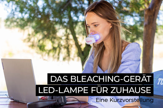 Das Bleaching-Gerät Led-Lampe für Zuhause