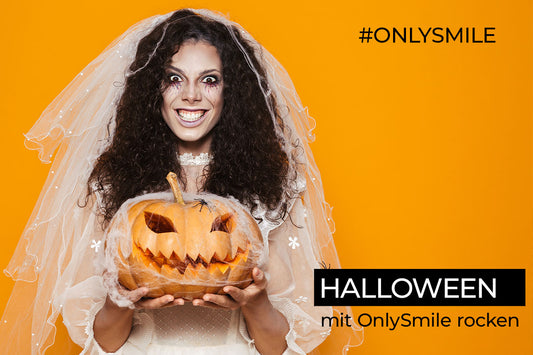 Halloween – mit OnlySmile rocken 