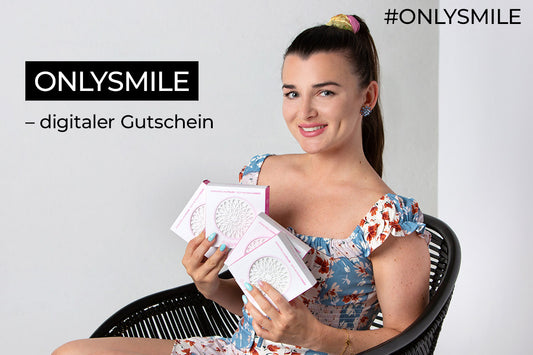 Onlysmile – digitaler Gutschein