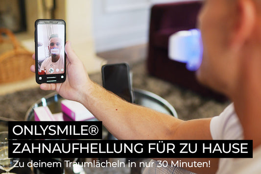 OnlySmile® Zahnaufhellung für zu Hause