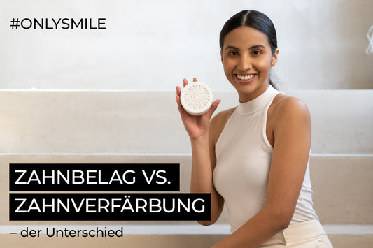 Zahnbelag vs. Zahnverfärbung – der Unterschied 